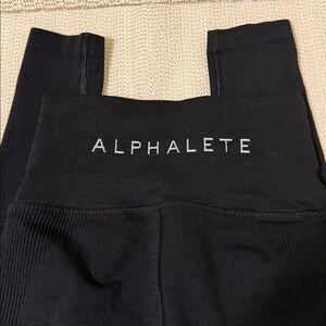 Alphalete Womens XSmall Leggings Black